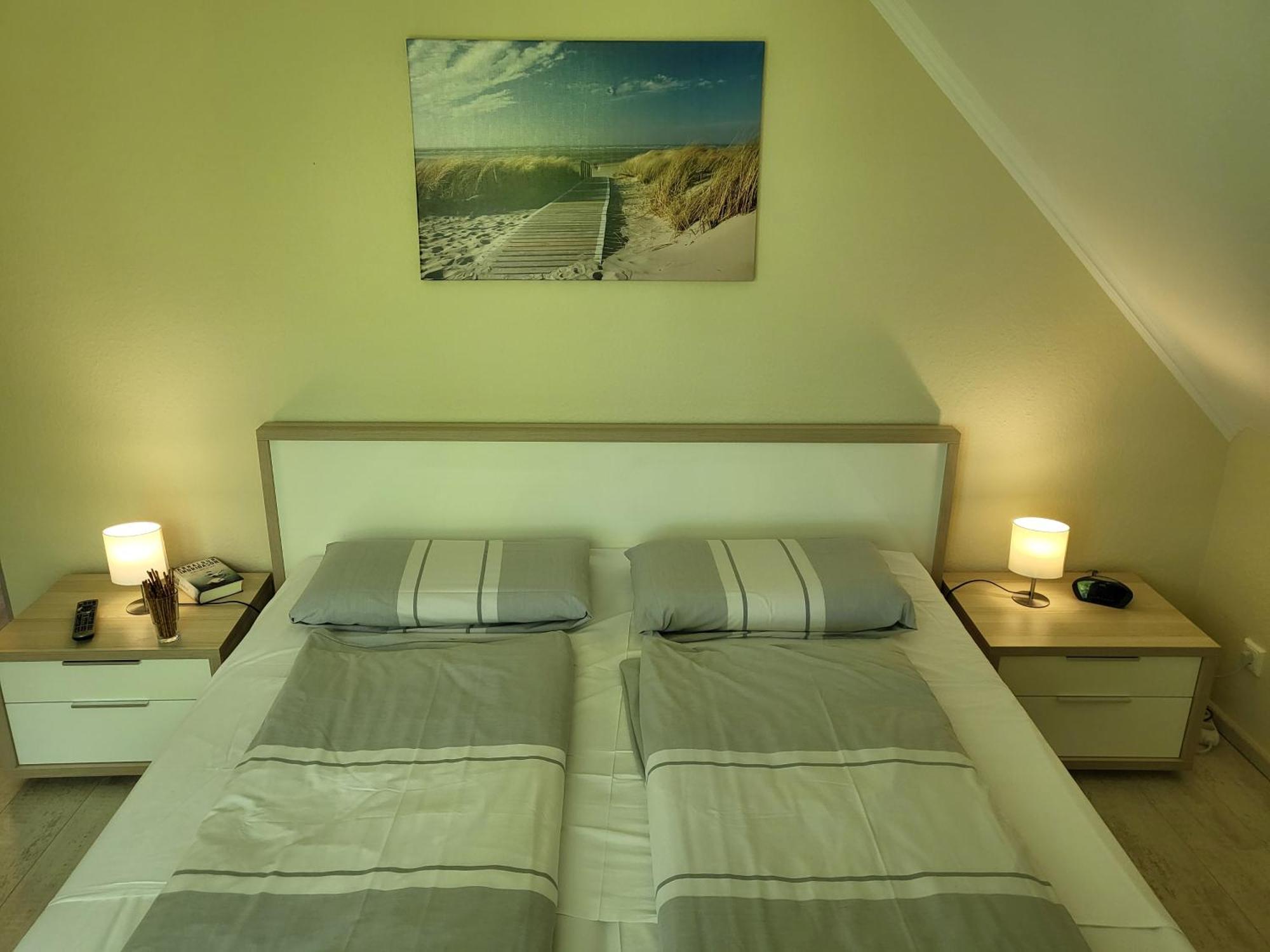 Ferienhaus Dhh "Unsere Zweite Heimat" Links Sankt Peter-Ording Exterior foto