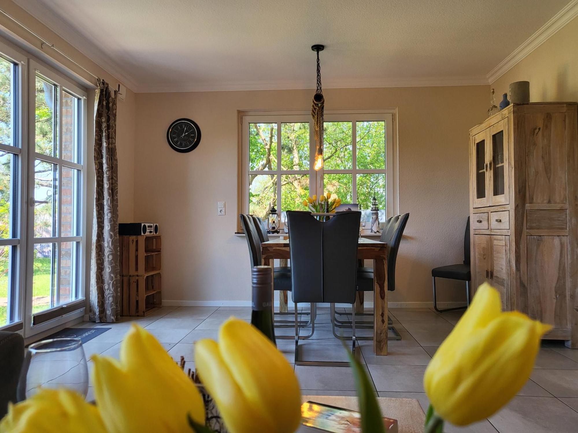 Ferienhaus Dhh "Unsere Zweite Heimat" Links Sankt Peter-Ording Exterior foto