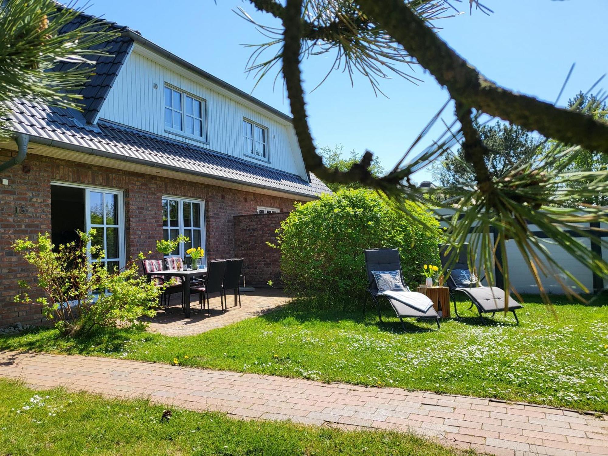 Ferienhaus Dhh "Unsere Zweite Heimat" Links Sankt Peter-Ording Exterior foto