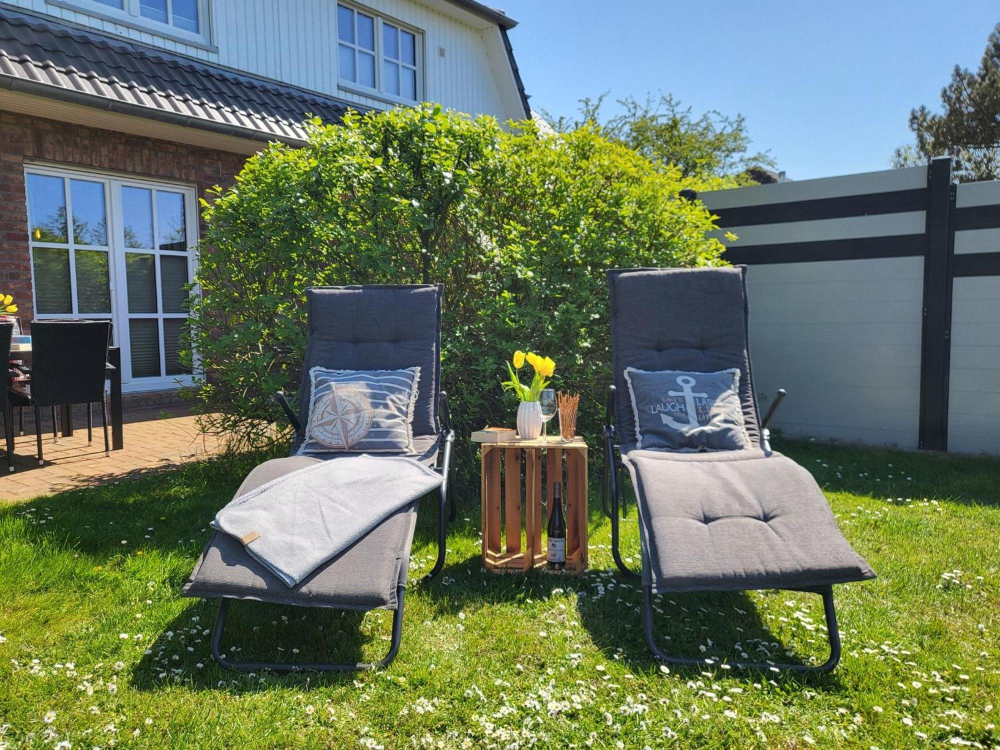Ferienhaus Dhh "Unsere Zweite Heimat" Links Sankt Peter-Ording Exterior foto