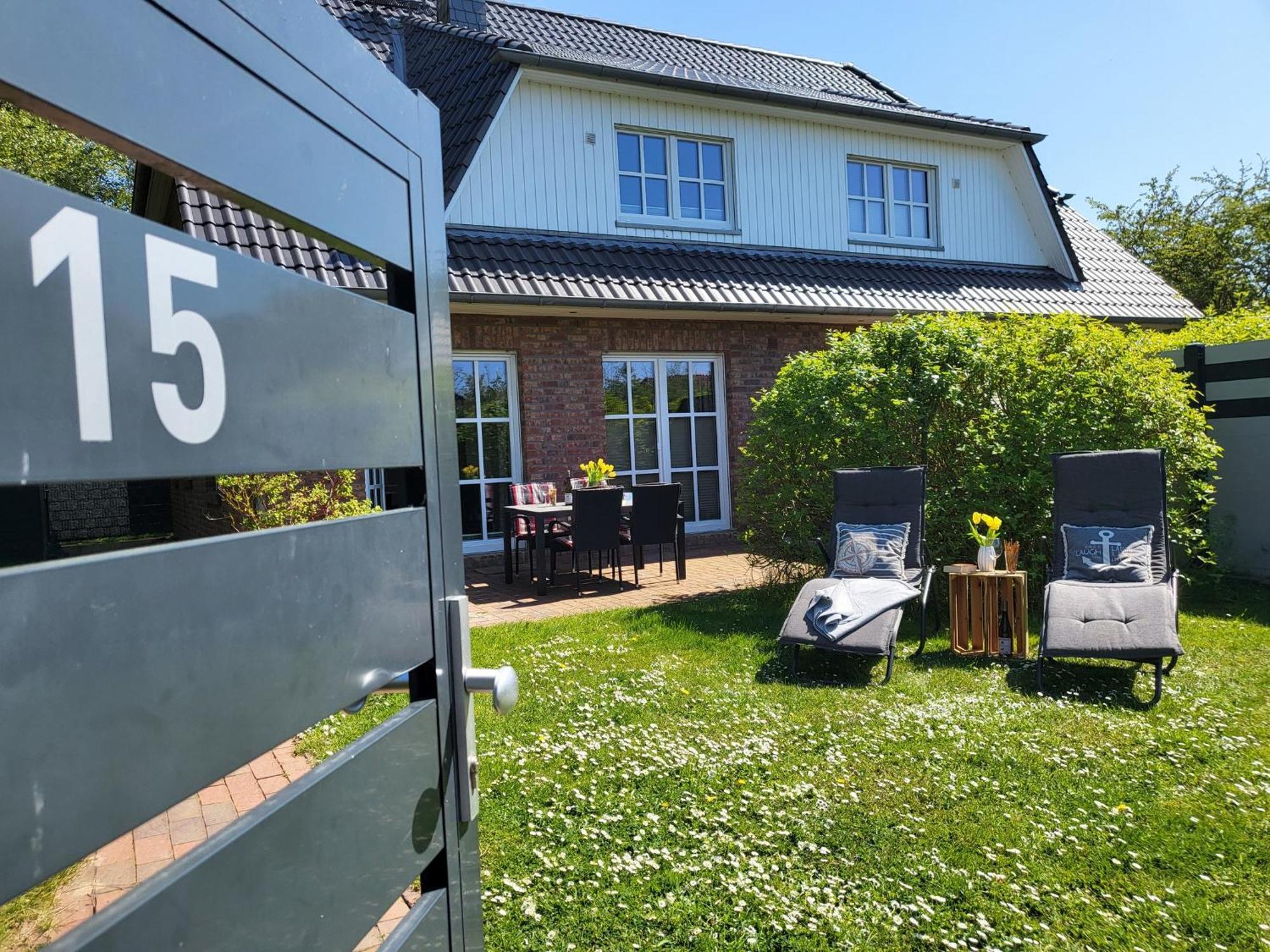 Ferienhaus Dhh "Unsere Zweite Heimat" Links Sankt Peter-Ording Exterior foto